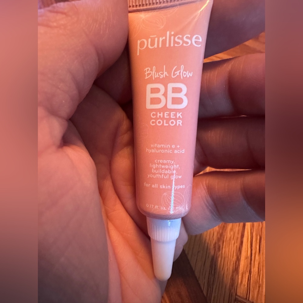 Purlisse Blush Glow BB Cheek Color -  Cool Mauve